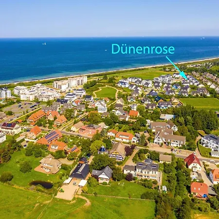 Апартаменты Duenenrose 4 Wolkenlos