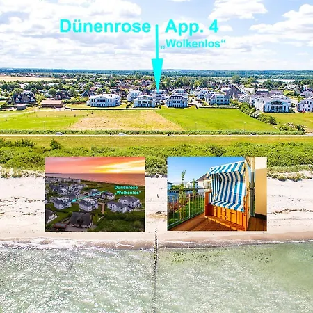 Duenenrose 4 Wolkenlos * Börgerende-Rethwisch