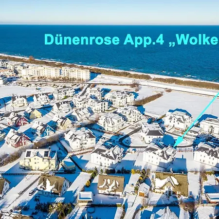 Duenenrose 4 Wolkenlos 公寓 *