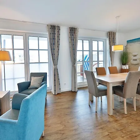 Duenenrose 4 Wolkenlos Appartamento