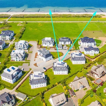 Appartamento Duenenrose 4 Wolkenlos Börgerende-Rethwisch