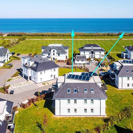 Duenenrose 4 Wolkenlos Appartamento Börgerende-Rethwisch