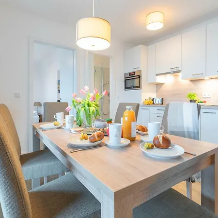 Appartamento Duenenrose 4 Wolkenlos Börgerende-Rethwisch