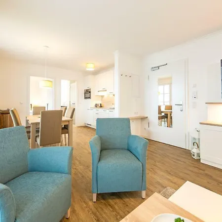 Duenenrose 4 Wolkenlos Appartamento Börgerende-Rethwisch