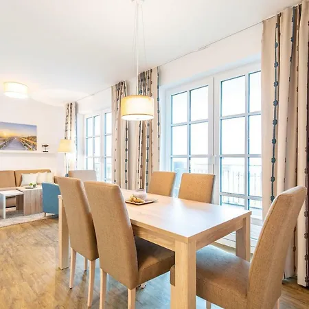 Duenenrose 4 Wolkenlos Appartamento *