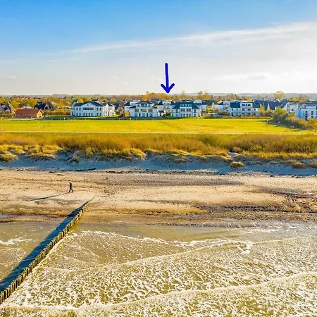 Duenenrose 4 Wolkenlos Appartamento Börgerende-Rethwisch