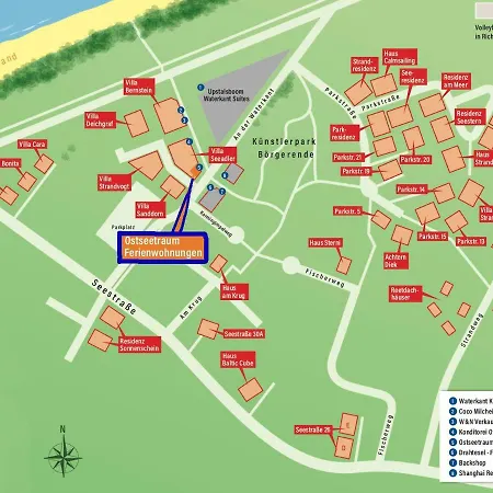 Duenenrose 4 Wolkenlos Börgerende-Rethwisch