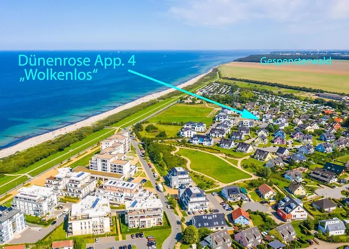 Dünenrose 4 Wolkenlos