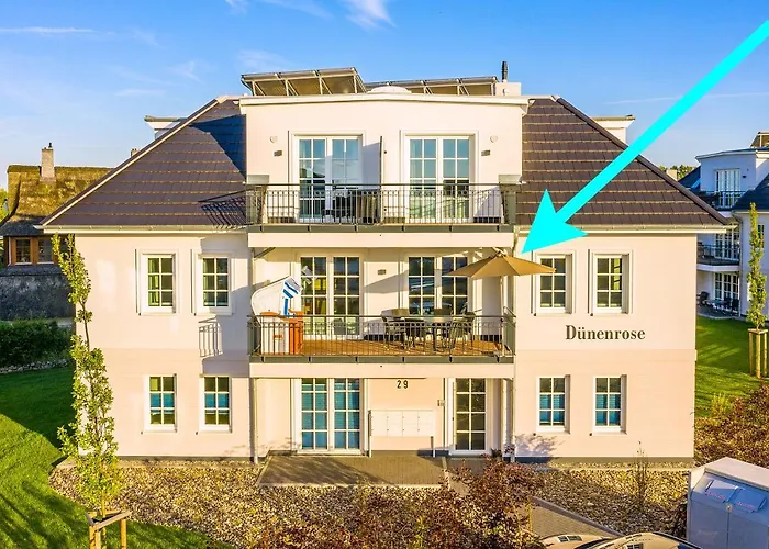 Dünenrose 4 Wolkenlos Börgerende-Rethwisch