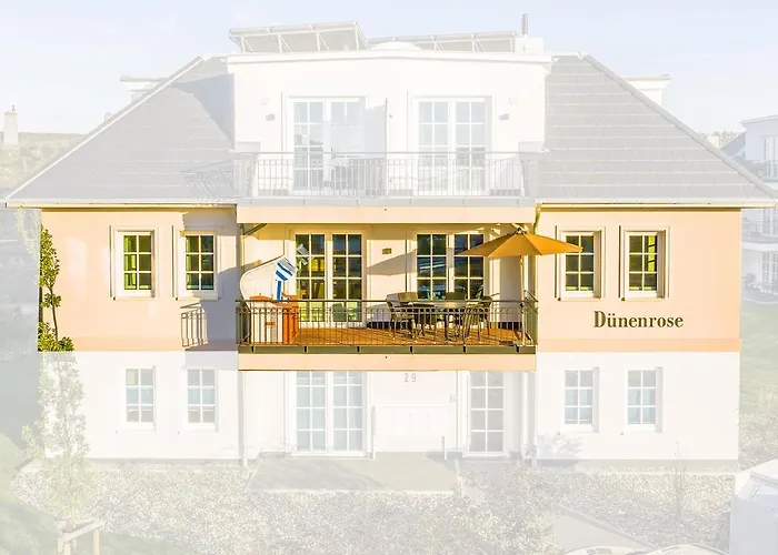 Dünenrose 4 Wolkenlos * Börgerende-Rethwisch