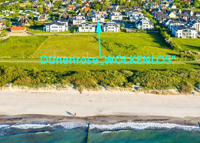 Dünenrose 4 Wolkenlos Börgerende-Rethwisch