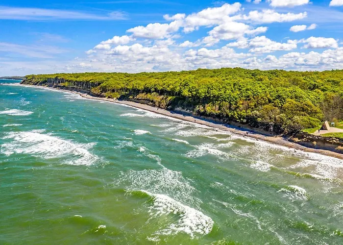 Dünenrose 4 Wolkenlos Daire