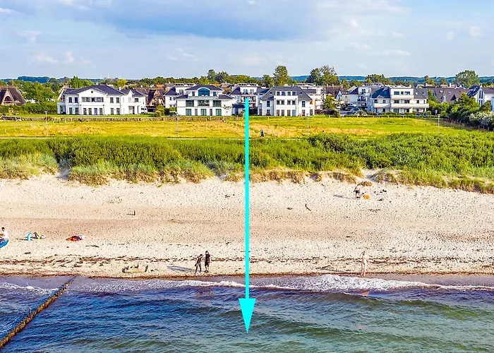 Dünenrose 4 Wolkenlos Daire