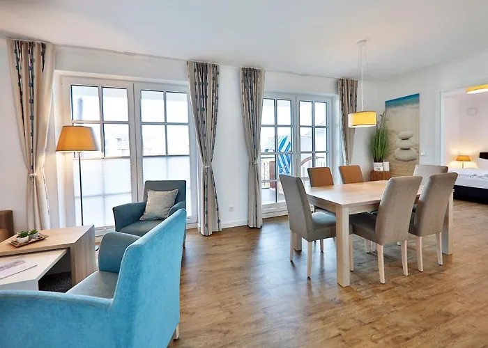 Dünenrose 4 Wolkenlos Daire