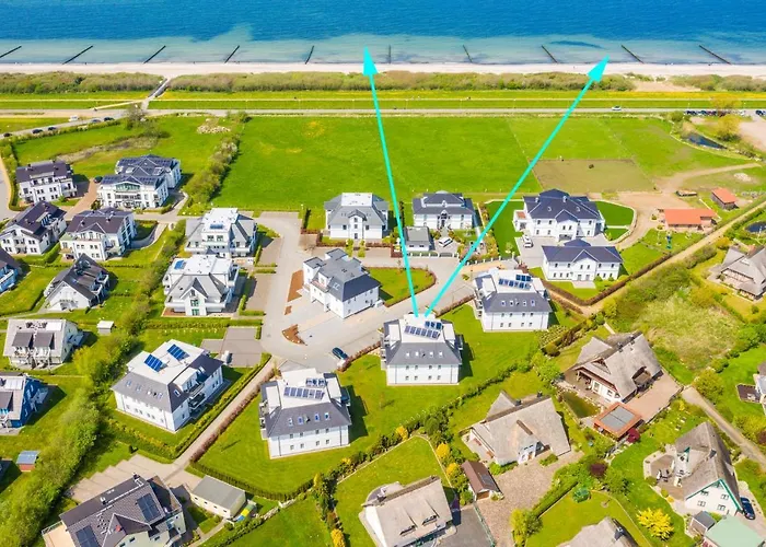 Daire Dünenrose 4 Wolkenlos Börgerende-Rethwisch