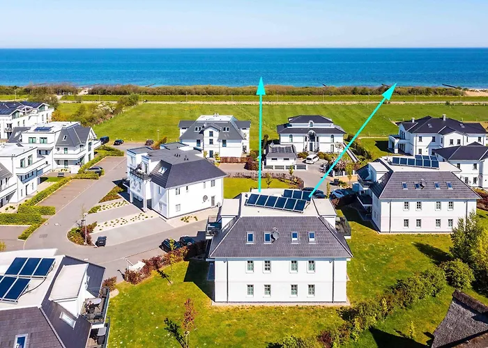 Dünenrose 4 Wolkenlos Daire Börgerende-Rethwisch