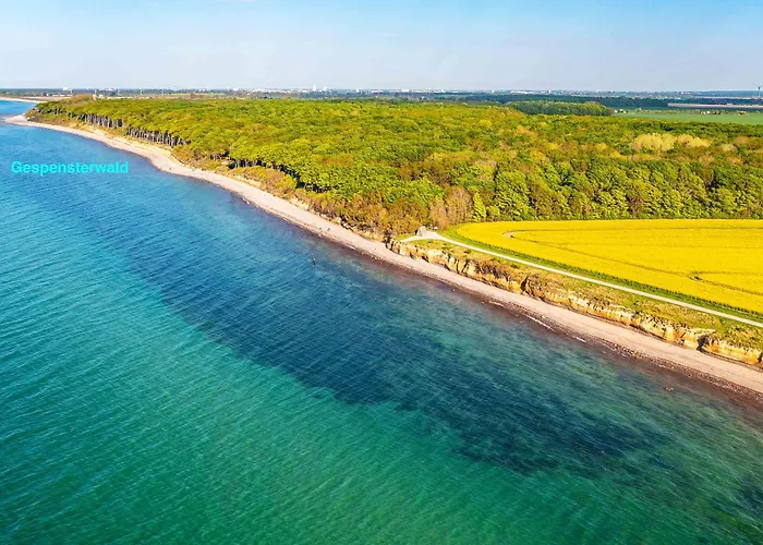 Dünenrose 4 Wolkenlos Daire