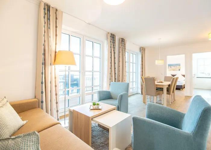 Dünenrose 4 Wolkenlos Daire Börgerende-Rethwisch