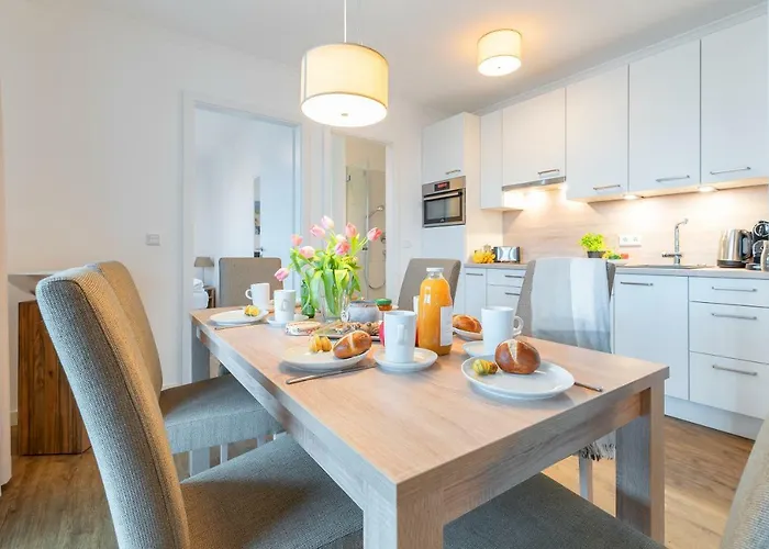 Daire Dünenrose 4 Wolkenlos Börgerende-Rethwisch