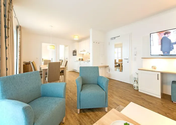 Dünenrose 4 Wolkenlos Daire Börgerende-Rethwisch