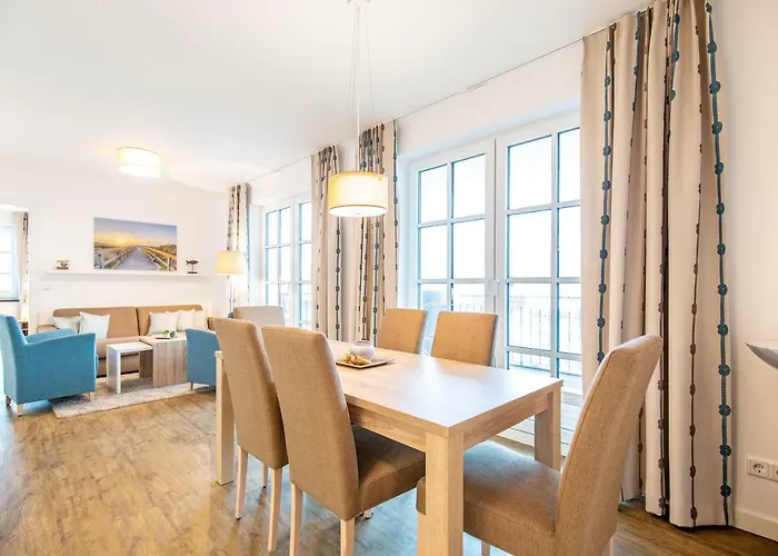 Dünenrose 4 Wolkenlos Daire *