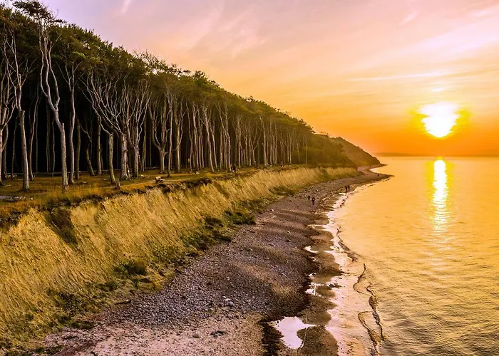 Dünenrose 4 Wolkenlos Daire *