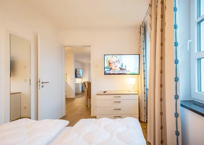 Dünenrose 4 Wolkenlos Daire