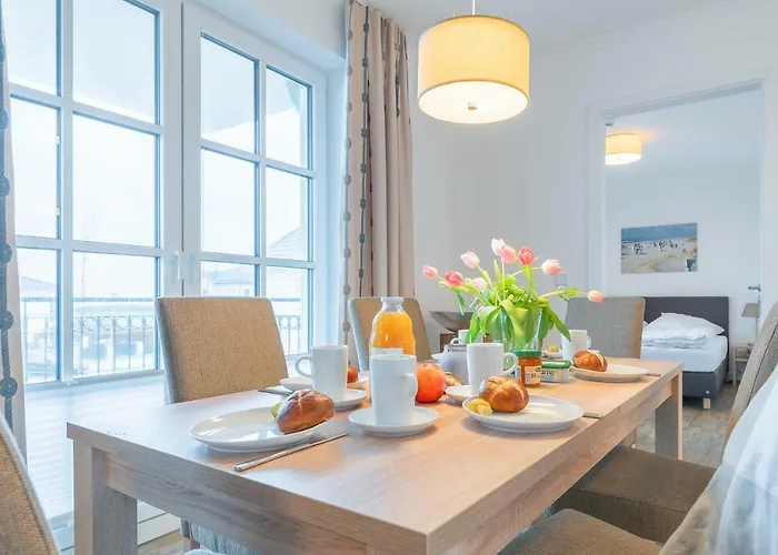 Dünenrose 4 Wolkenlos * Börgerende-Rethwisch