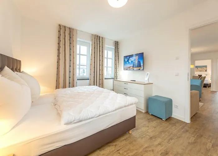 Daire Dünenrose 4 Wolkenlos Börgerende-Rethwisch