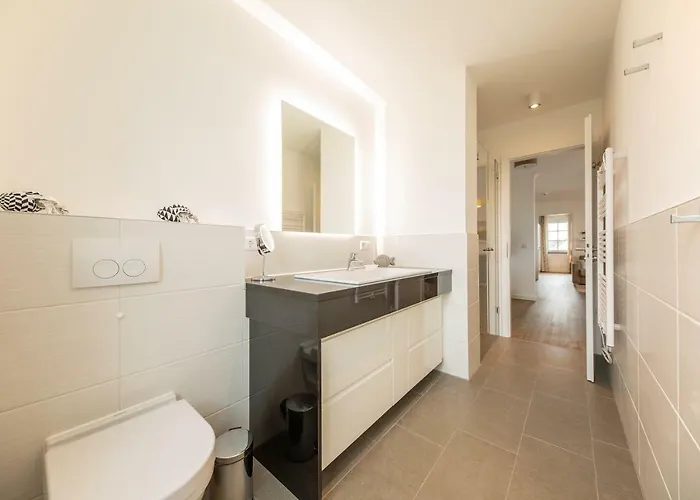 Dünenrose 4 Wolkenlos Daire Börgerende-Rethwisch