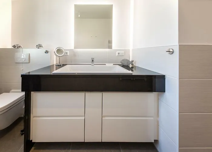 Dünenrose 4 Wolkenlos Daire *