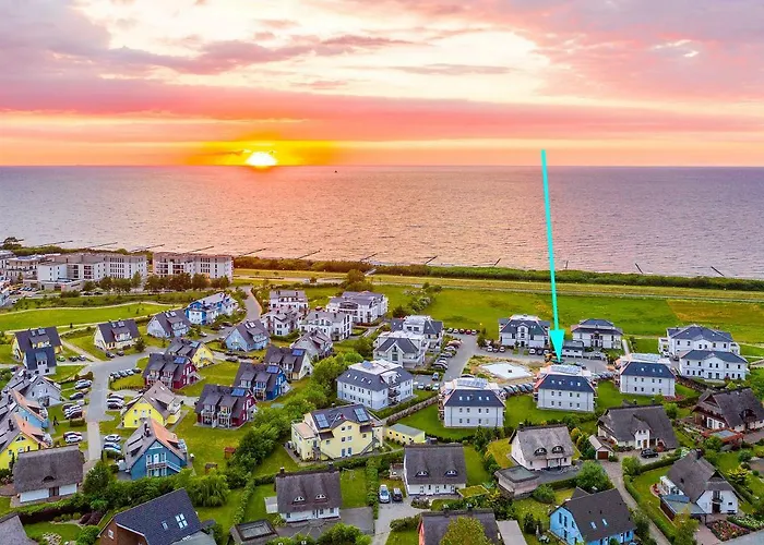 Dünenrose 4 Wolkenlos Daire *