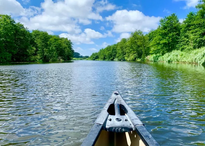 Dünenrose 4 Wolkenlos Daire Börgerende-Rethwisch