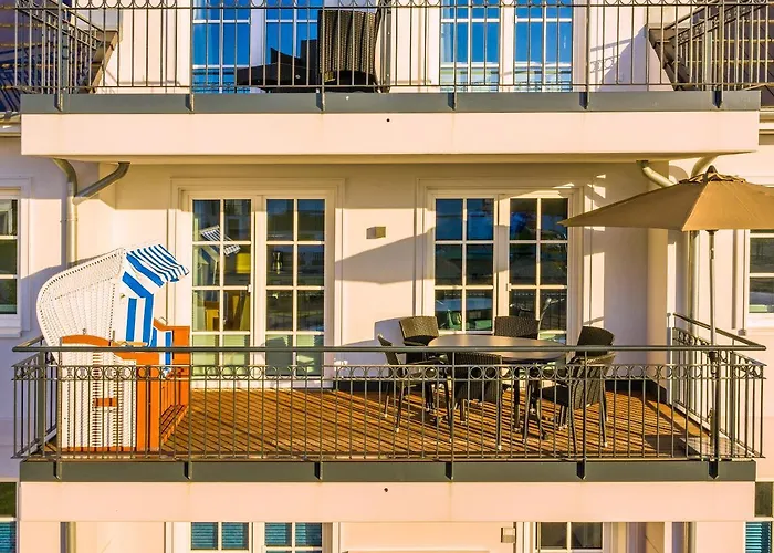 Dünenrose 4 Wolkenlos Börgerende-Rethwisch