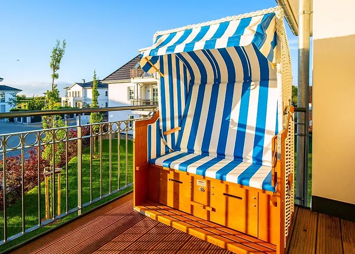 Dünenrose 4 Wolkenlos * Börgerende-Rethwisch